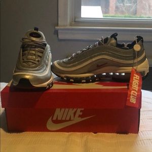 Air Max 97 Silver Bullet! New NEVER WORN!